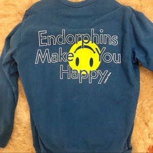 Outdoor voices rare endorphins crew neck